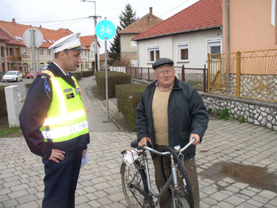 Két keréken – fokozott ellenőrzések a kerékpárosok védelmében!