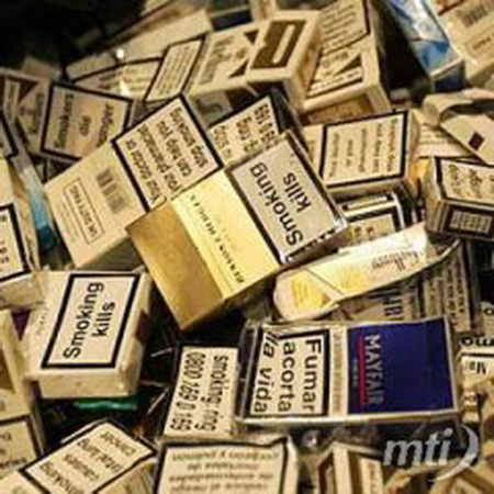 Csaknem 40 forinttal nőhet egy doboz cigaretta ára az adóemelés miatt