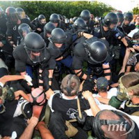 ORFK: a rendőrség fellép a jogsértőkkel szemben a hétvégi demonstrációkon