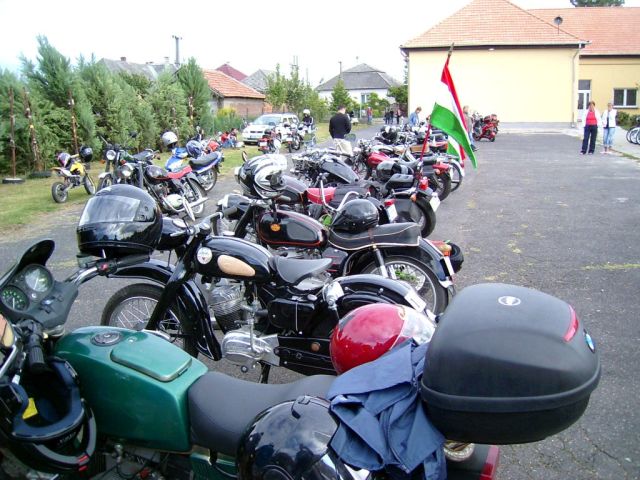 XII. Magyar Motorok Randevúja Bodrogkeresztúron