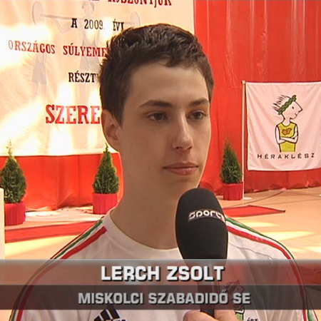 Lerch Zsolt ismét a válogatottban