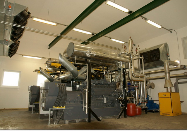 Megkezdte az áramtermelést az új dömsödi biogáz erőmű