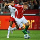 Vb-selejtező: Magyarország-Portugália 0-1