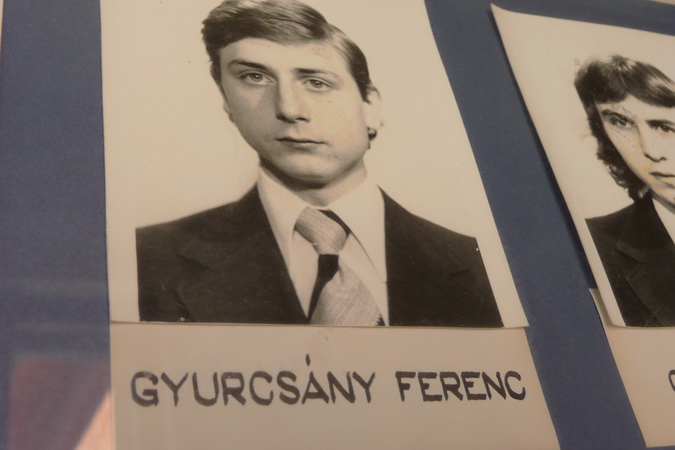 Türr-diákok érettségi találkozója Gyurcsány Ferenccel