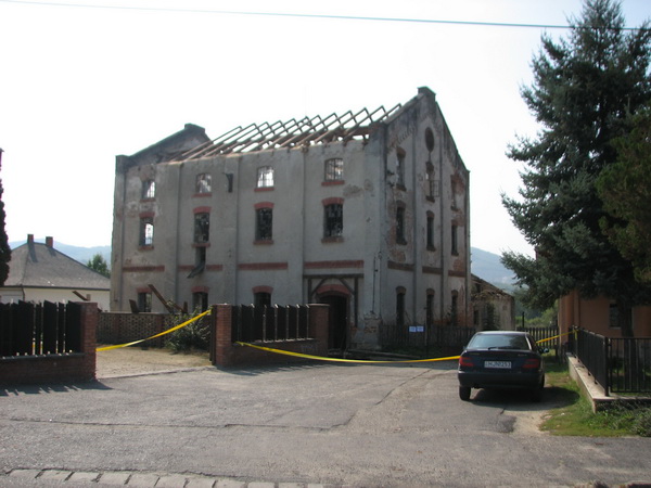Inkubátorház a régi malomban