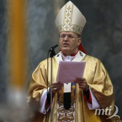 Erdő: nem az egyházat képviselték a katolikus papok a keresztállítási akciókon