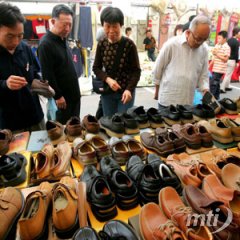 Peking háborog a kínai cipők elleni antidömping vám miatt