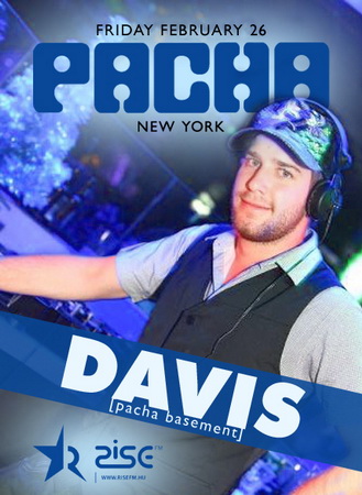 A New York-i Pachában játszik a Rise FM DJ csapat legfiatalabb tagja!