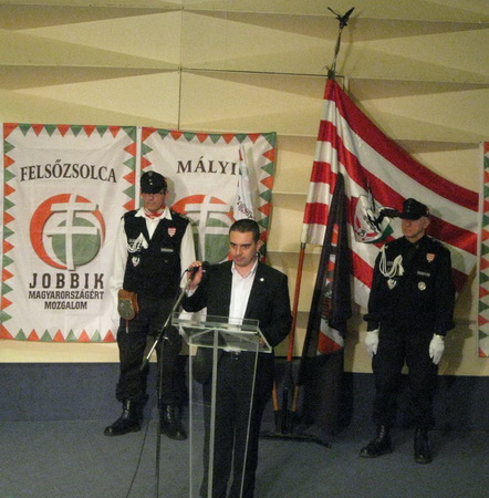 Jobbik és MDF fórum Miskolcon