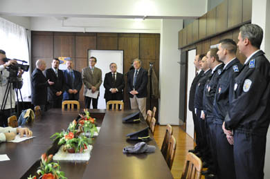 Önkormányzati elismerés a Miskolci rendőröknek