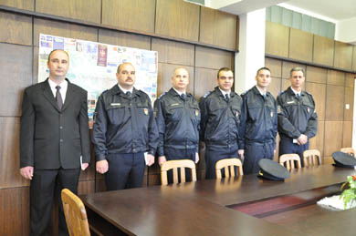 Önkormányzati elismerés a Miskolci rendőröknek 