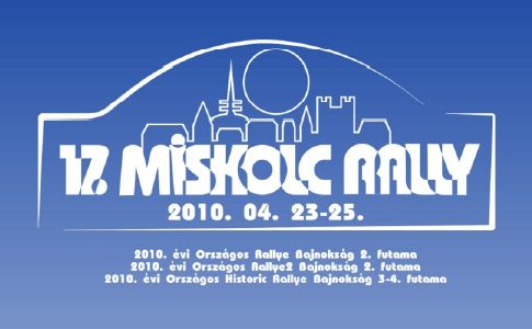 Rallye a hétvégén Miskolcon