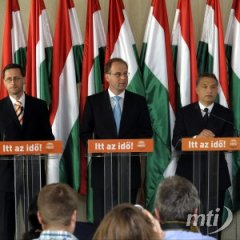 Megnevezte az új kormány néhány vezető tagját Orbán Viktor