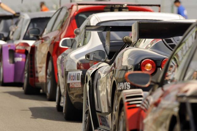 Eseménydús napon vannak túl a Duna-Autó Autós Gyorsasági Országos Bajnokság versenyzői