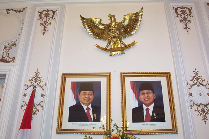 Protokollosok látogatása az Indonéz Köztársaság Nagykövetségén