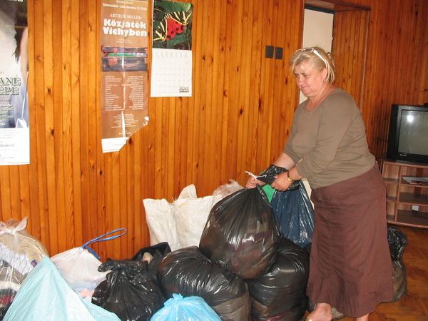 A miskolctapolcaiak adománya a Sajó menti településekre kerül