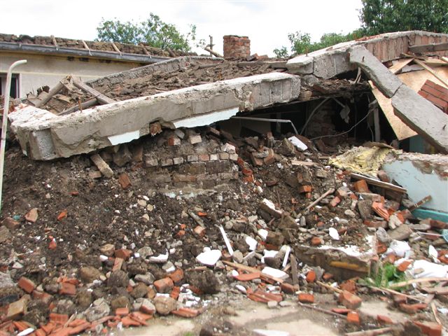 Már 204 házat kell bontani és újjáépíteni Felsőzsolcán