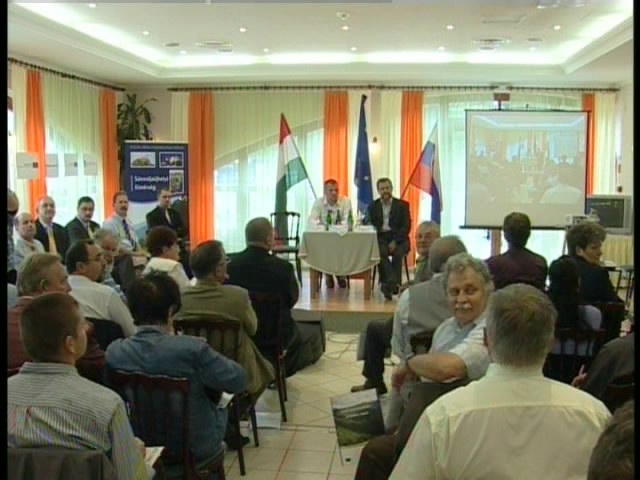 Vállalkozó fórum az Együtt határok nélkül magyar-szlovák gazdasági projekt keretében