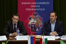 Vologda Regionális Kormányzat delegációjának Borsod-Abaúj-Zemplén megyei látogatása