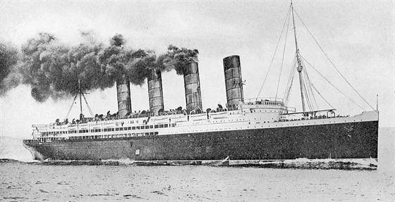 Felszínre hozták a Lusitania roncsainak egy részét