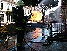 Gázrobbanás Miskolc belvárosában