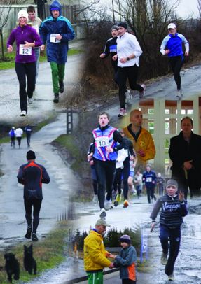 A TTF Sportegyesület Bogács-Cserépfalu-Bükkzsérc útvonalon latyak futást rendez