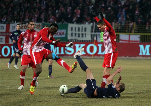 Labdarúgó NB I – A Videoton harmadszor is legyőzte a Diósgyőrt