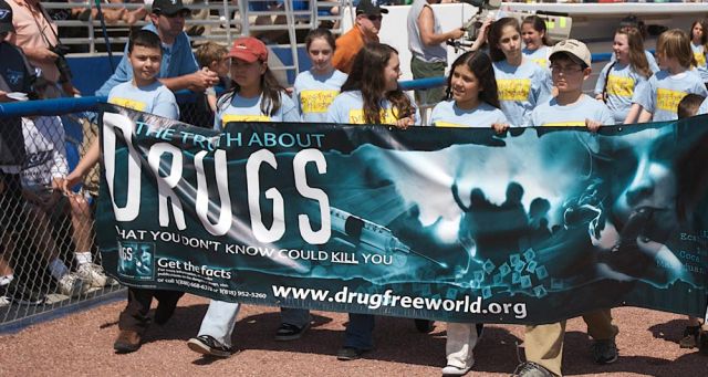 Harcban egy drogmentes világért