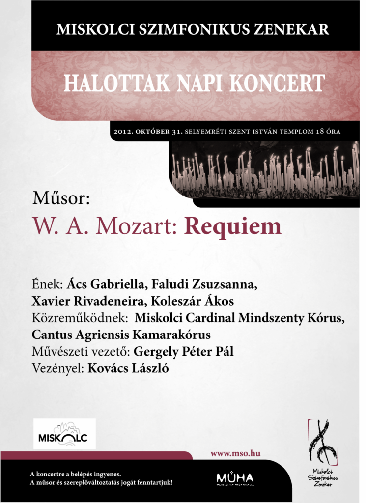 Halottak napi koncert