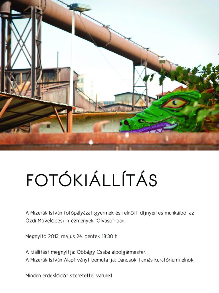 Fotókiállítás