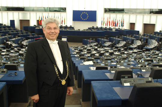 Az Európai Parlament teremszolgái