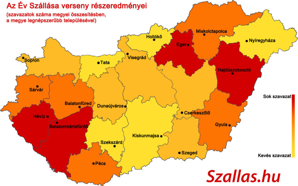 Hajdúszoboszló vagy Balatonmáriafürdő lesz az Év Turisztikai Települése?