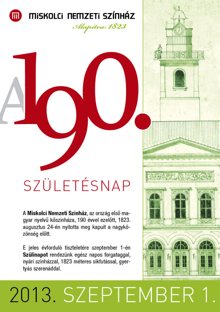 A 190. Születésnap