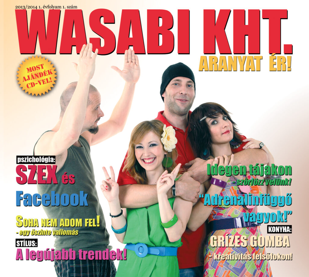 Wasabi Kht. lemezbemutató koncert Miskolcon