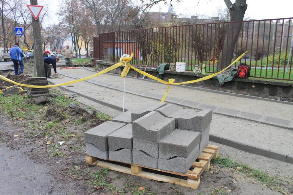 Tovább bővül a barcikai kerékpárút-hálózat