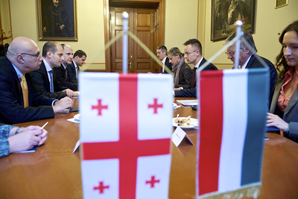 Mai napon megkezdődött Budapesten a Magyar-Georgiai Gazdasági Vegyesbizottság első ülése.