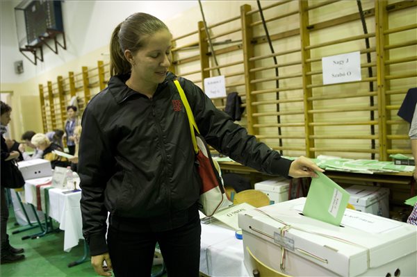 Választás 2014 – Valamennyi egyéni választókerületből megérkeztek az átjelentkezők szavazatai az NVI-hez