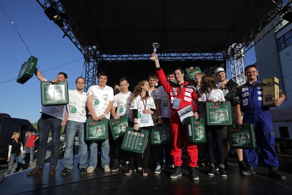 A miskolci gokart-építő csapaté lett a legjobb műszaki megoldás mellett a fődíj is