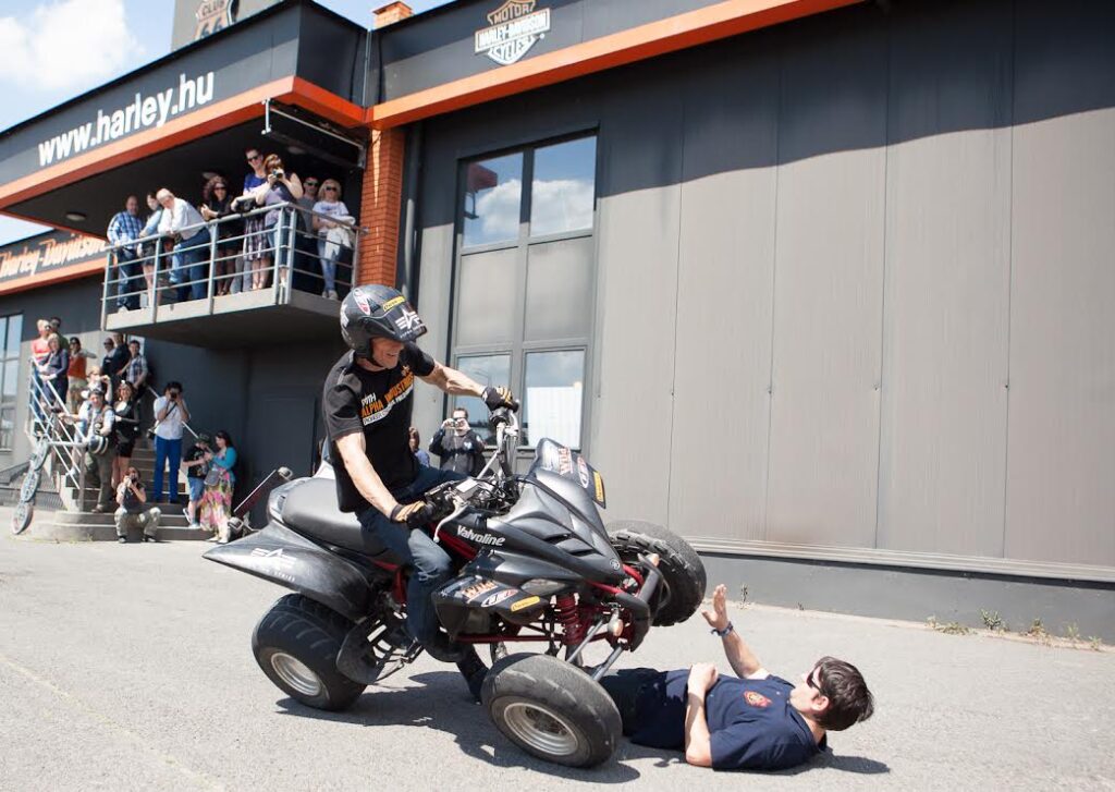 15. Harley-Davidson Open Road Fest