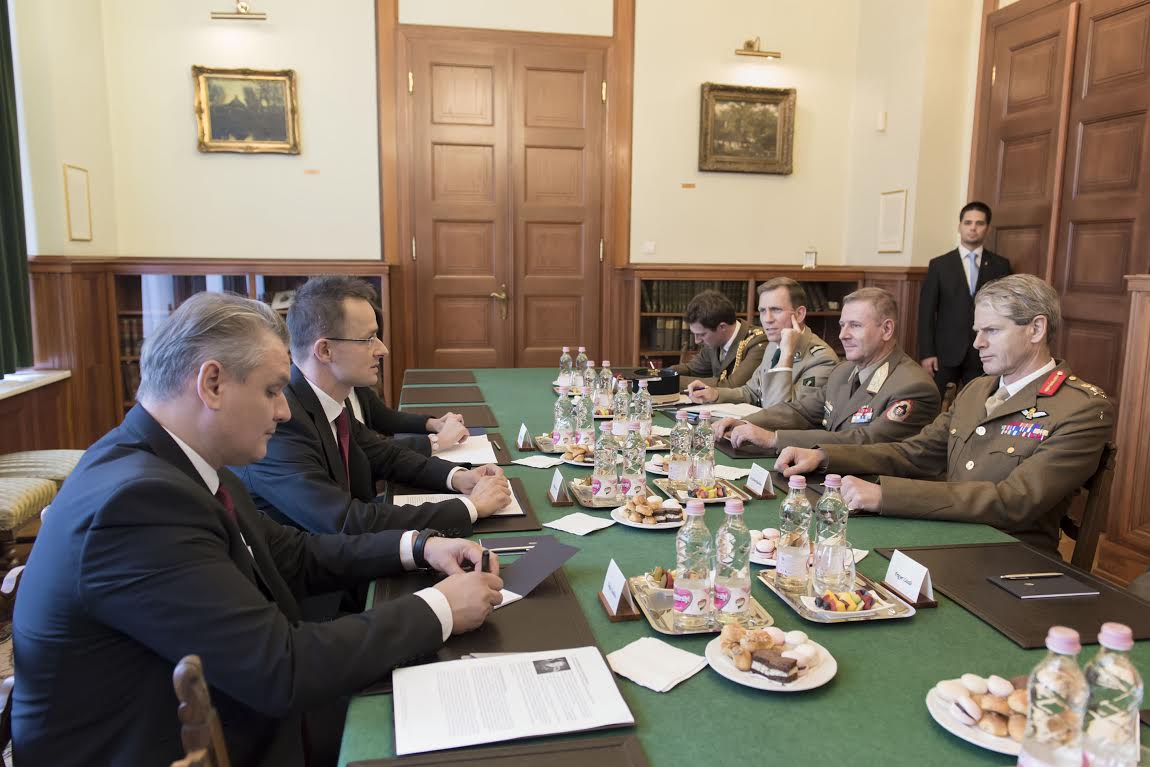 KKM: a magyar kormány továbbra is támogatja a NATO bővítését
