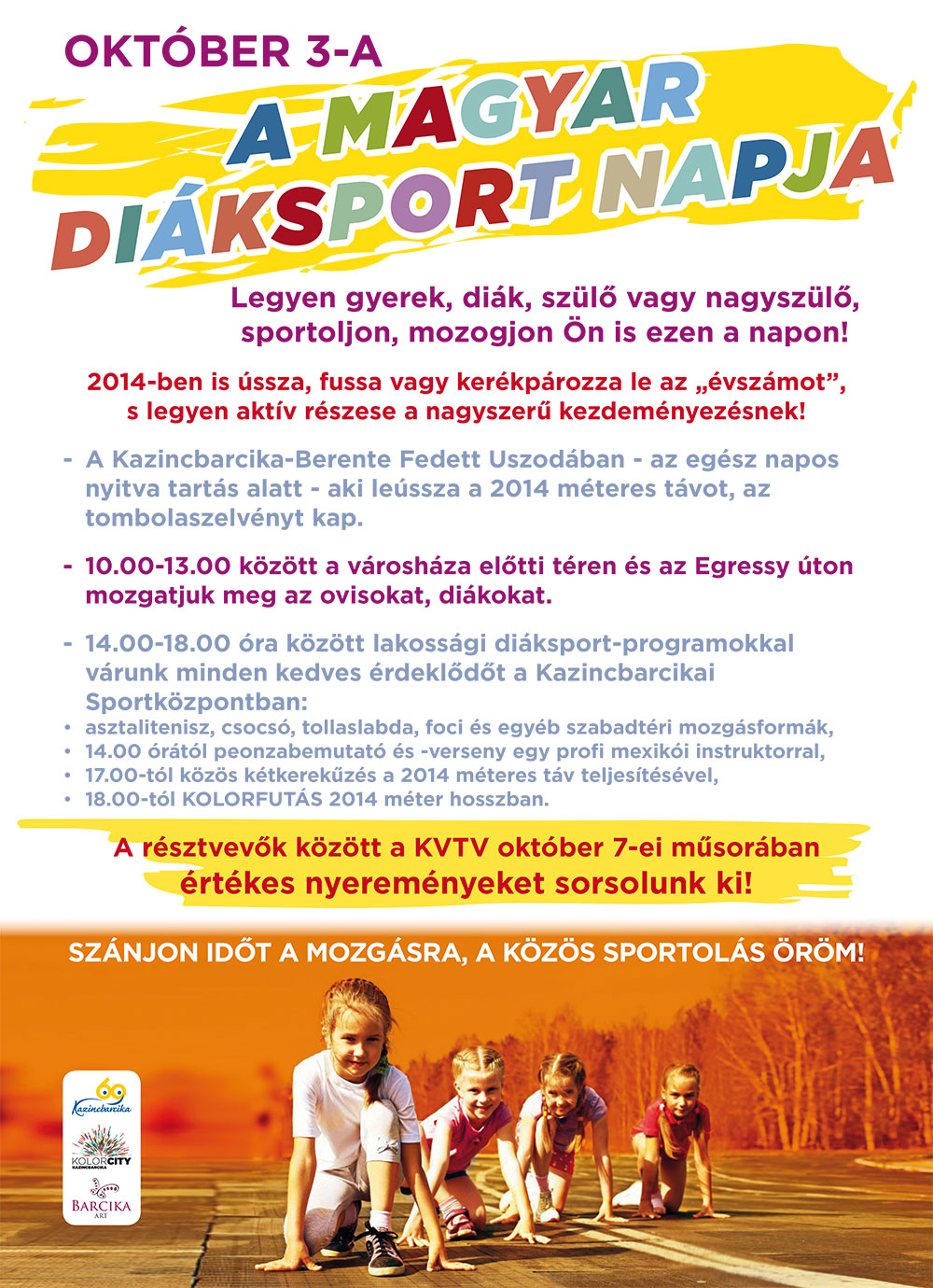 A Magyar Diáksport Napja