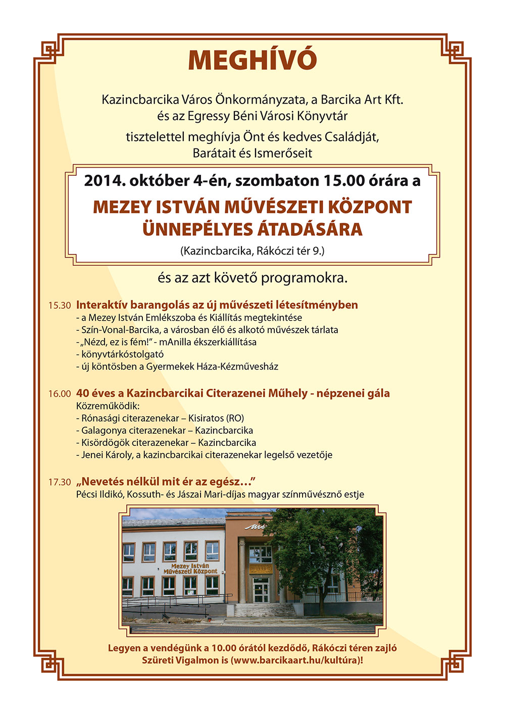 Mezey-István-Művészeti-Központ-nyitása-meghívó-20141004