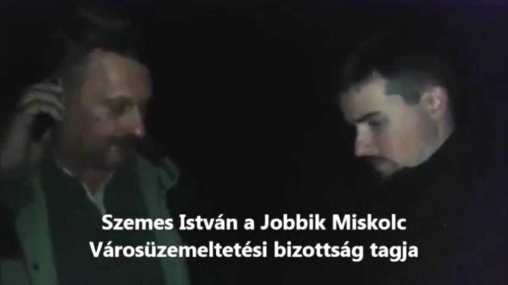 Éjszaka lepte meg a Jobbik az áramtolvajokat