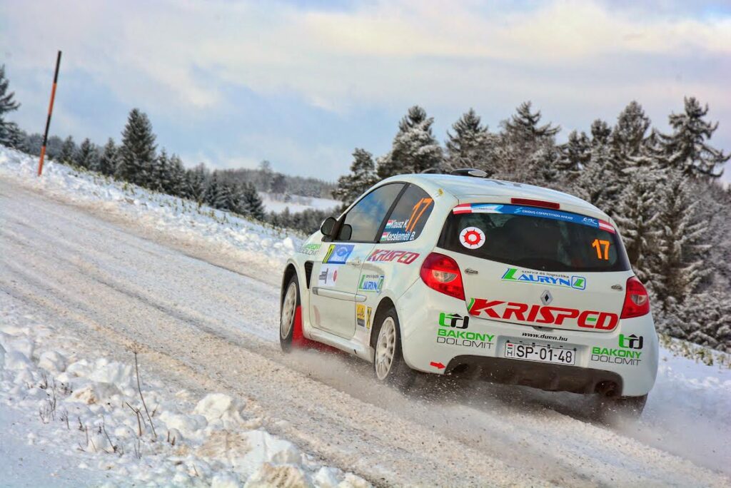 Dobogós nyitány a Jänner Rallyen