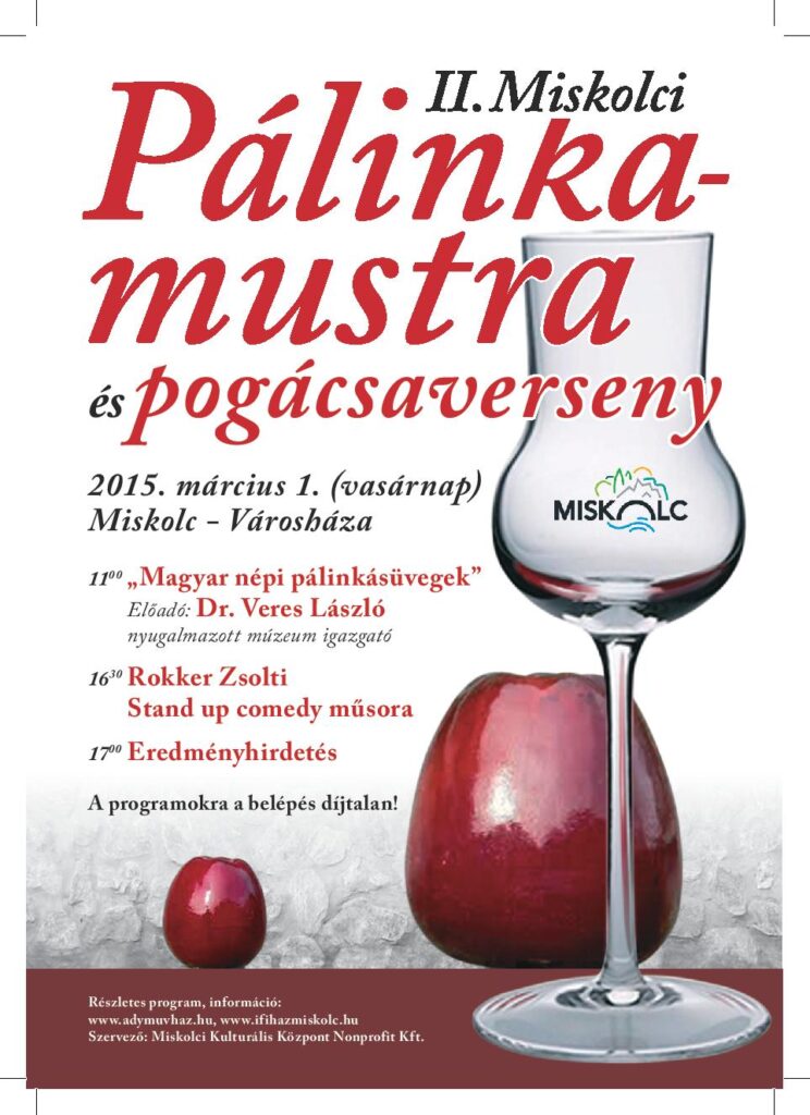 II. Miskolci Pálinka mustra