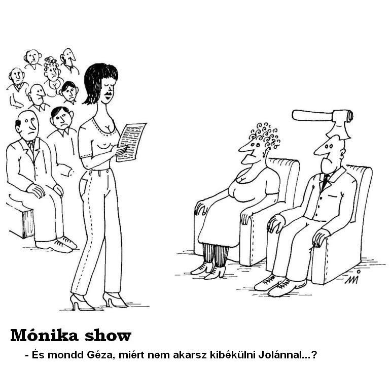 Mónika show