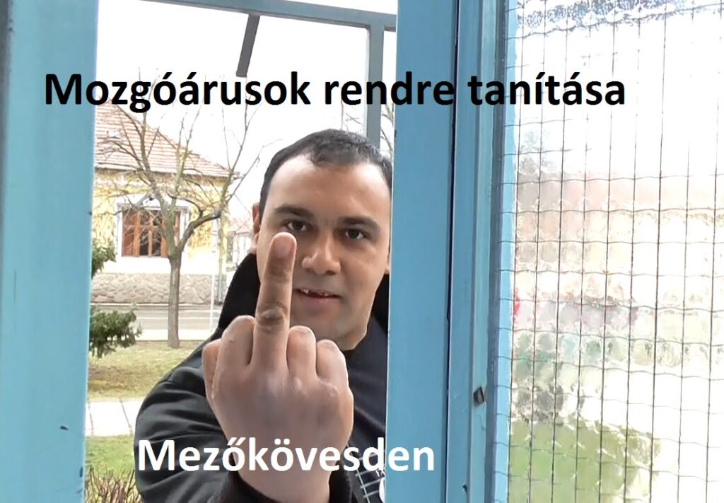 Agresszív mozgóárusoknak nincs helye Mezőkövesden!