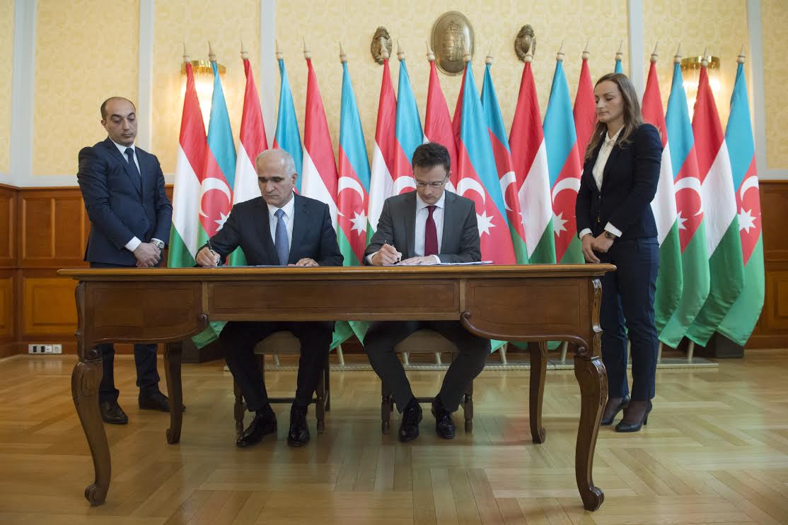 Szijjártó: Azerbajdzsánból biztosan jön majd földgáz Európába