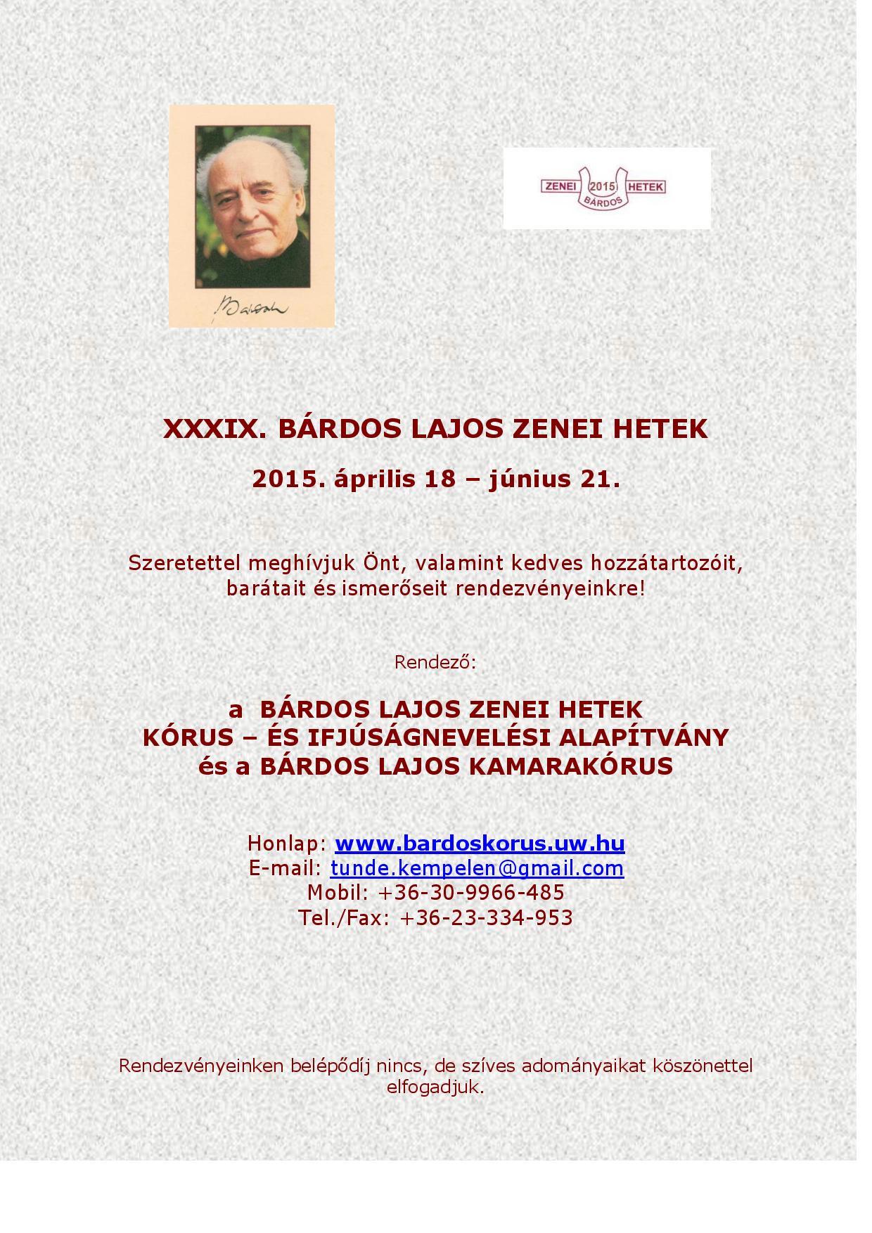 XXXIX. 2015. Bárdos Lajos ZENEI HETEK 2015-page-001