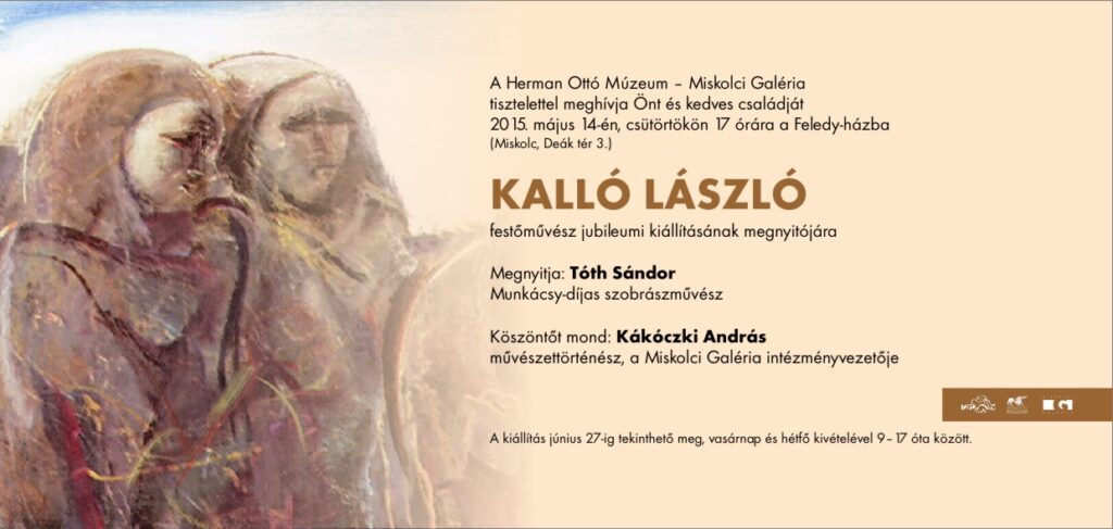 Kalló László kiállítás